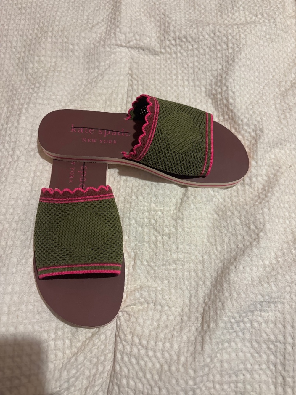 Kate spade slider